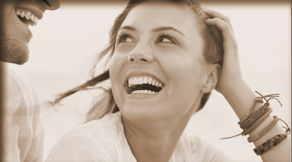 smiling woman